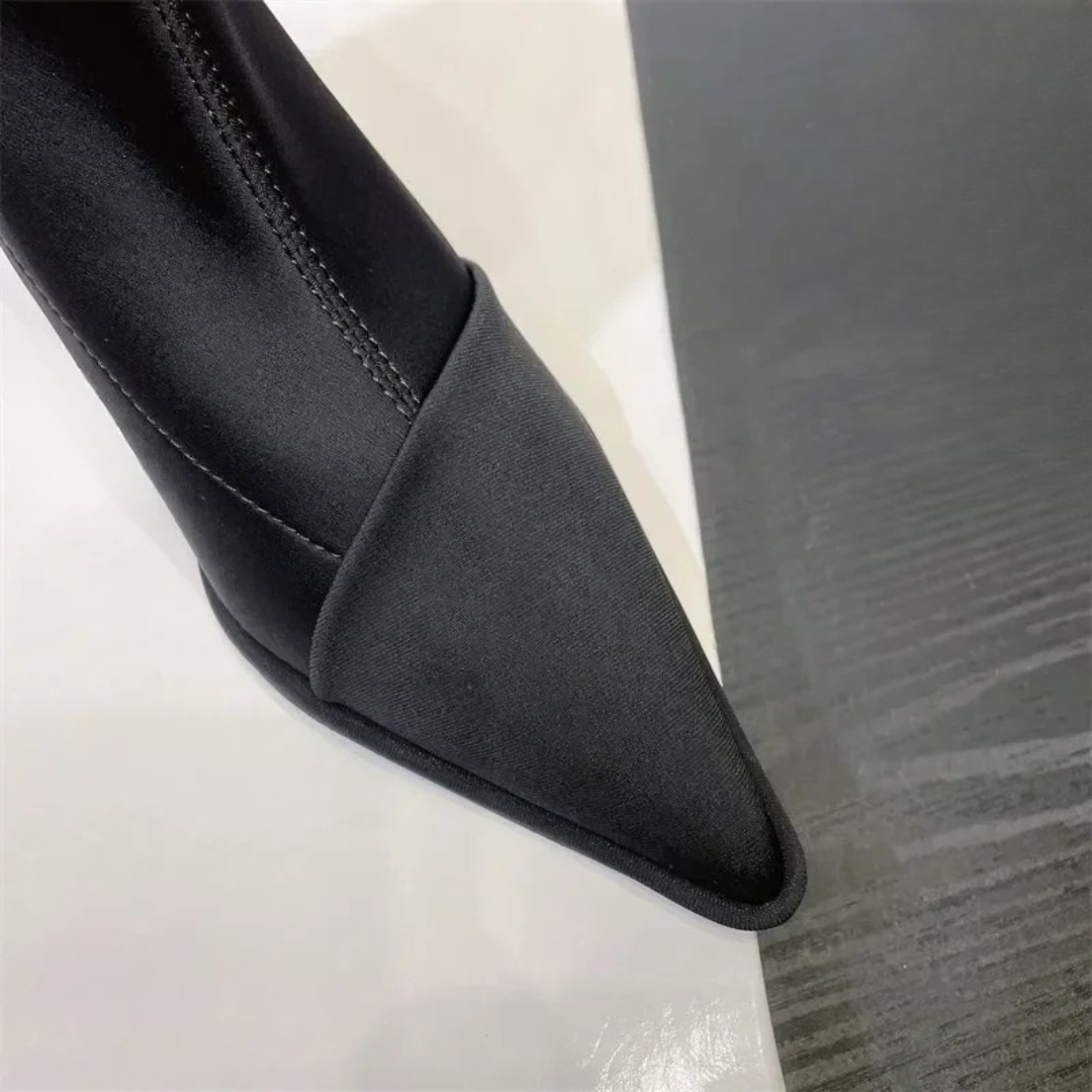 Isabelle | Bottines stretch