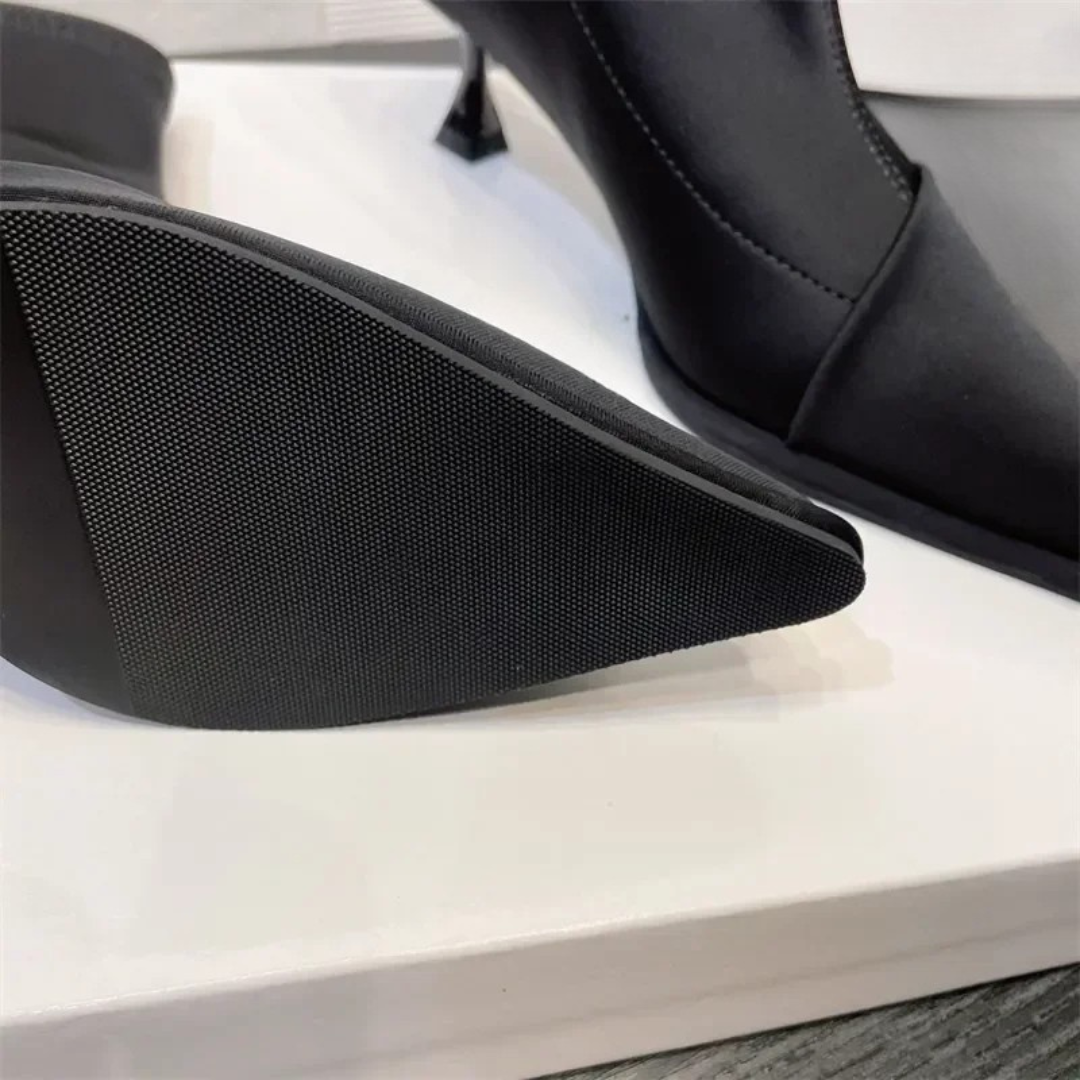 Isabelle | Bottines stretch