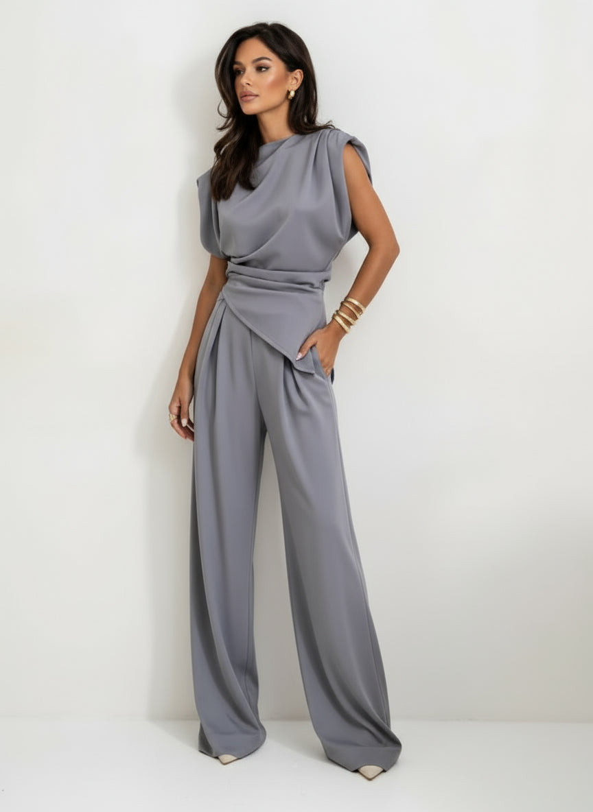 Lucie | Ensemble fluide chic