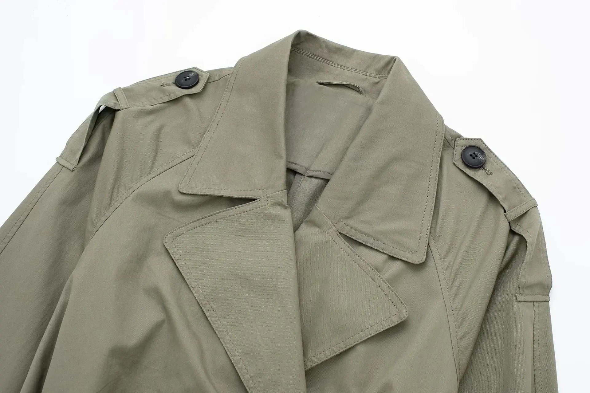 Madeleine | Trench beige classique