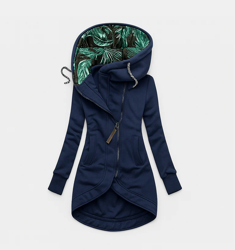 Aurore | Veste à capuche tropicale