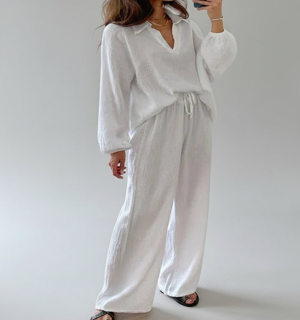 Romane | Ensemble fluide chic