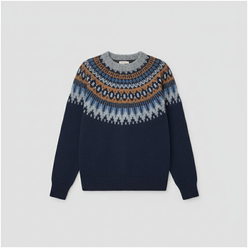 Victoire | Pull nordique