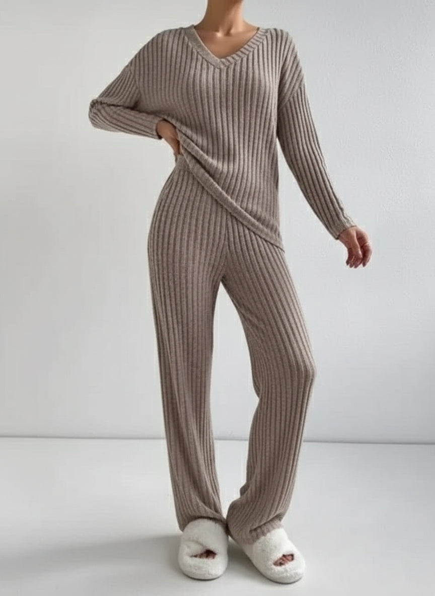 Constance | Ensemble côtelé