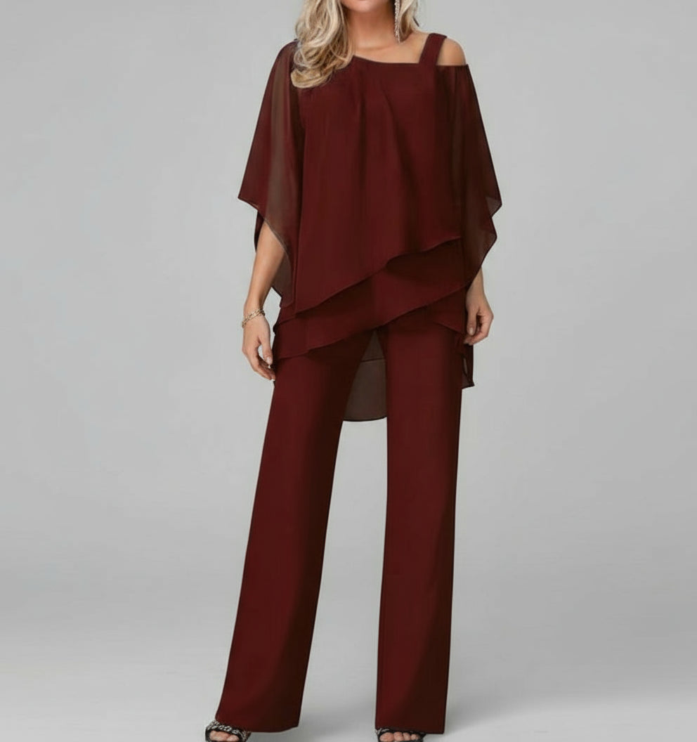 Alix | Ensemble fluide chic