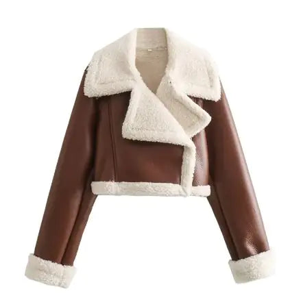 Jeanne | Veste suédine