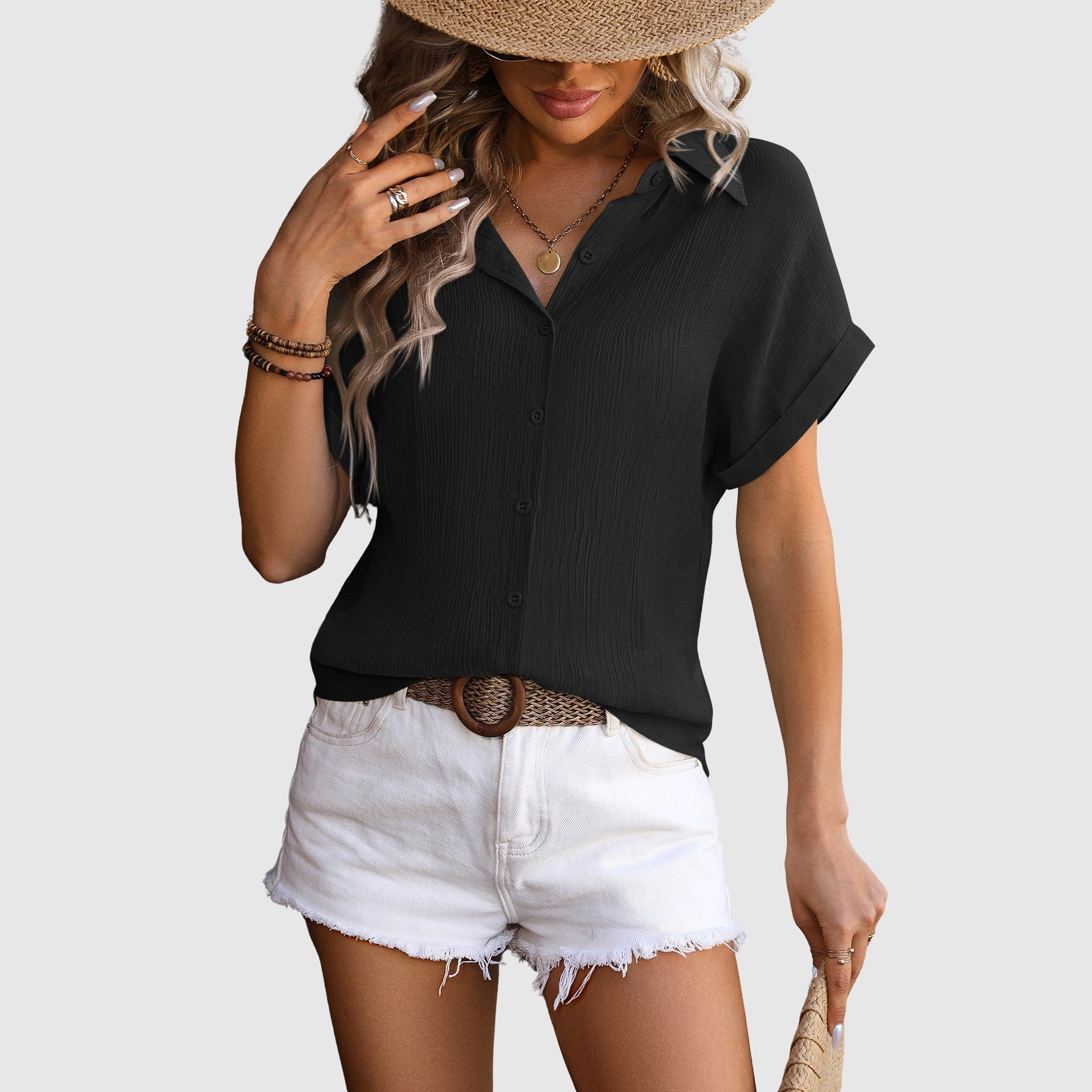 Aloura | Pastel Shirt