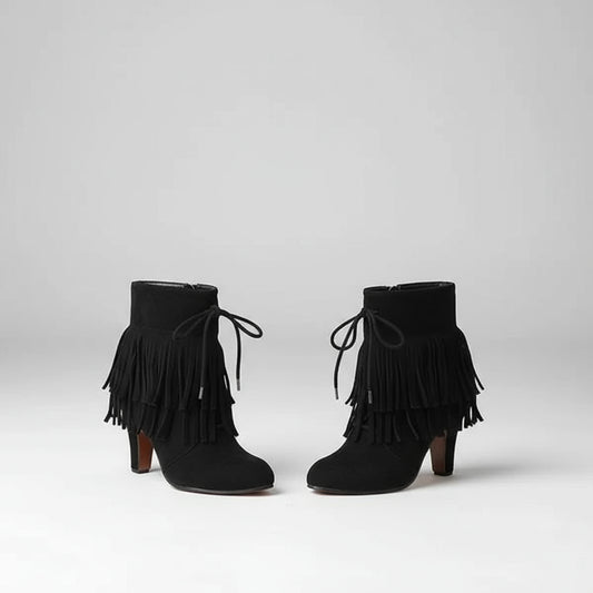 Garance | Bottines bohèmes à franges