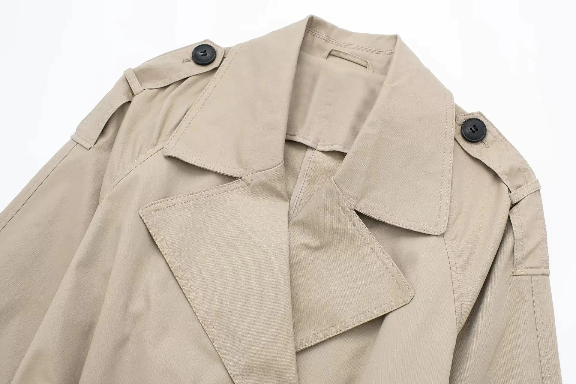 Madeleine | Trench beige classique