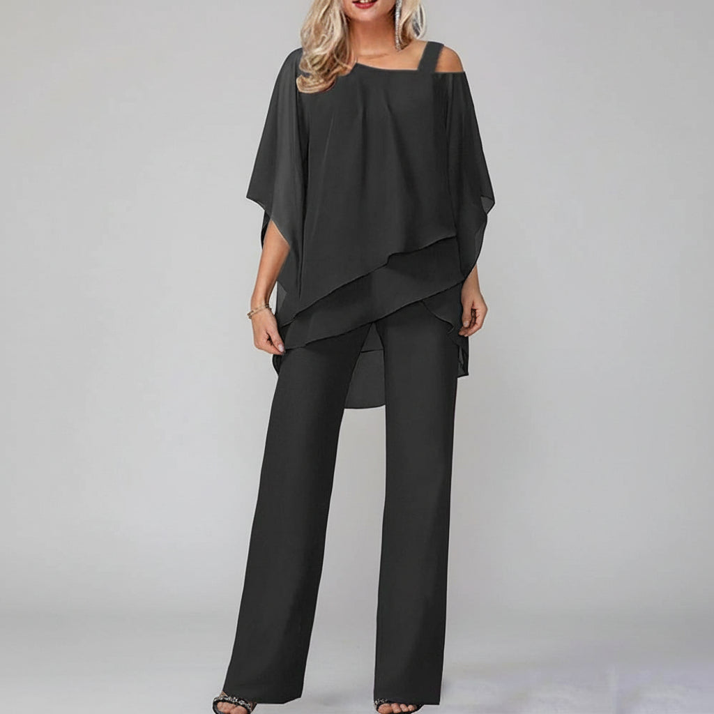 Alix | Ensemble fluide chic