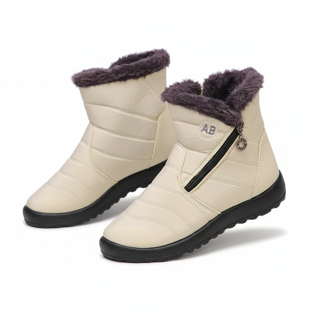 Mireille | Bottines Chaudes d’Hiver