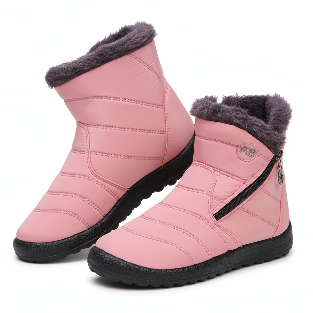 Mireille | Bottines Chaudes d’Hiver