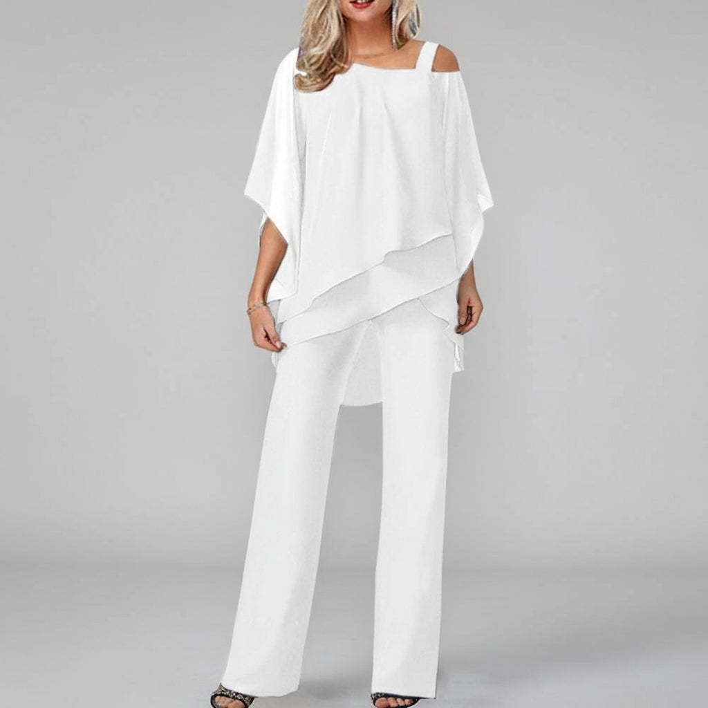 Alix | Ensemble fluide chic