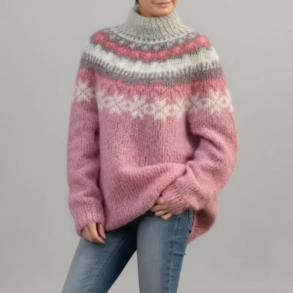 Victoire | Pull nordique