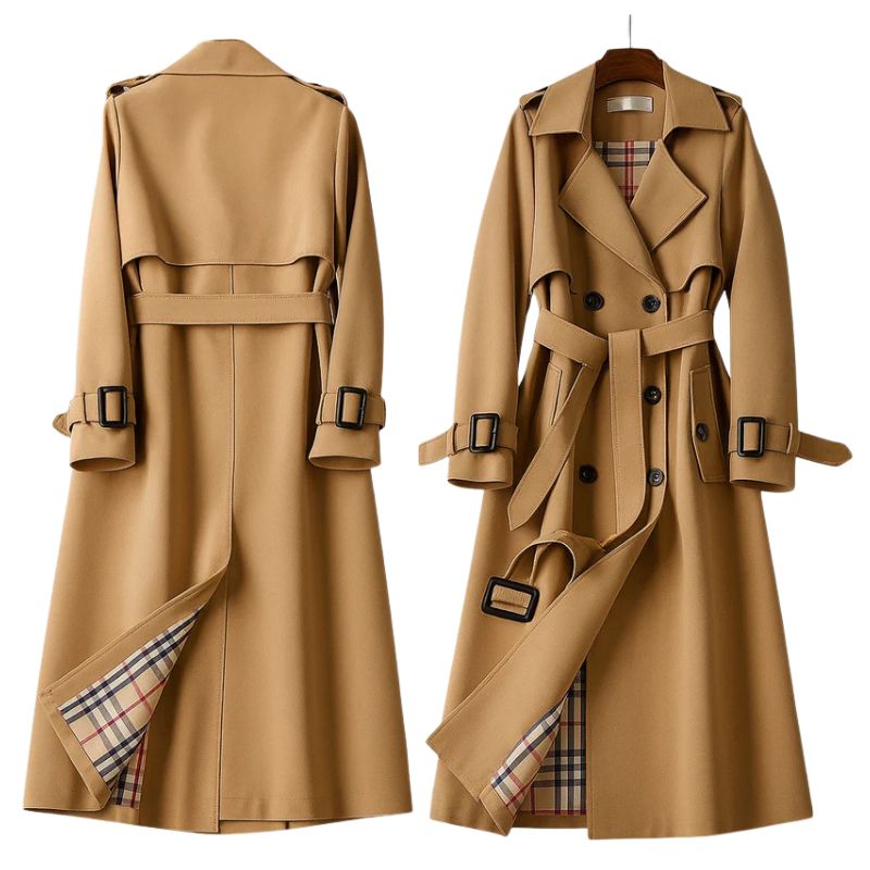 Tina | Trench-coat classique