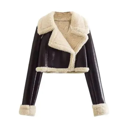 Jeanne | Veste suédine