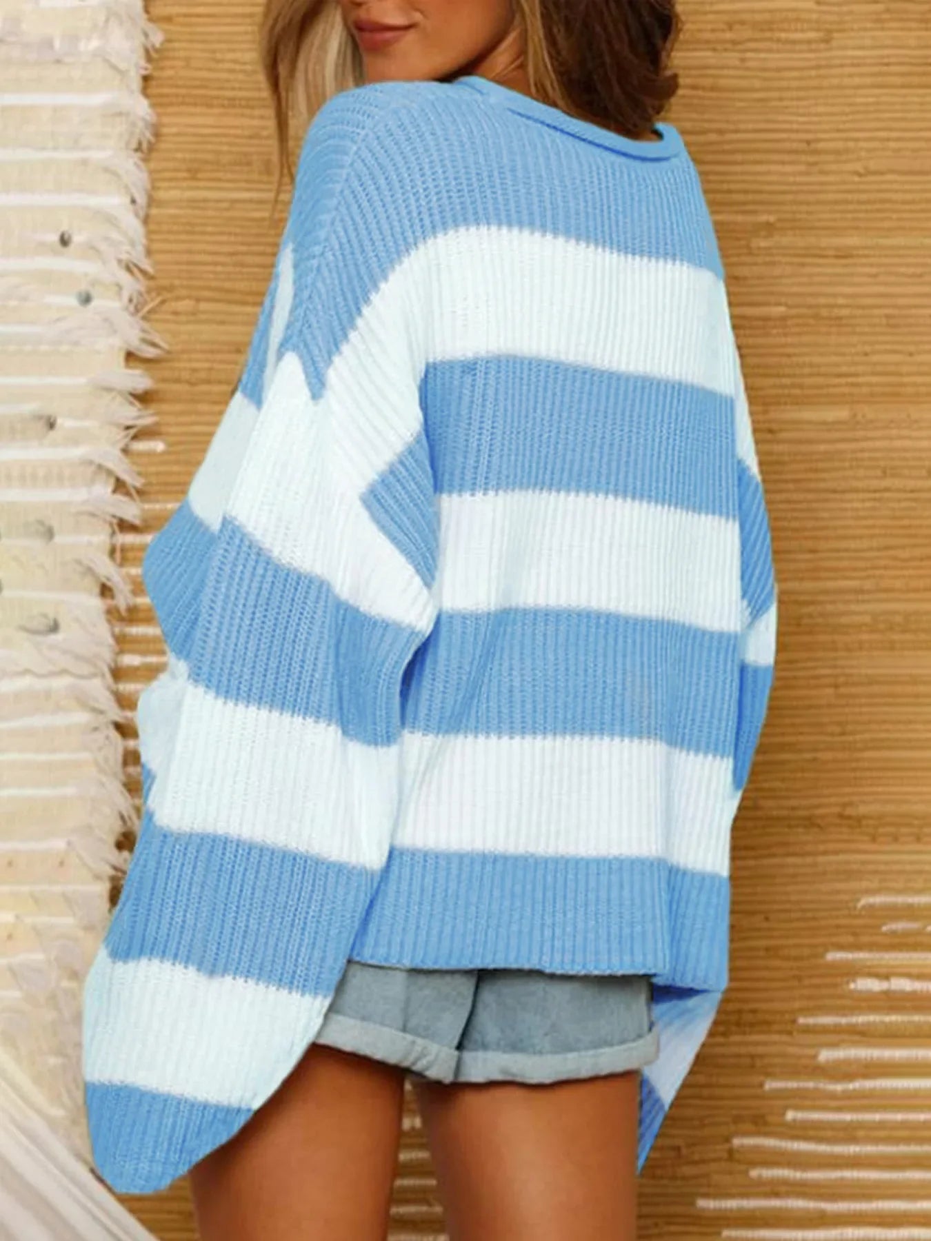 Léonie | Pull rayé