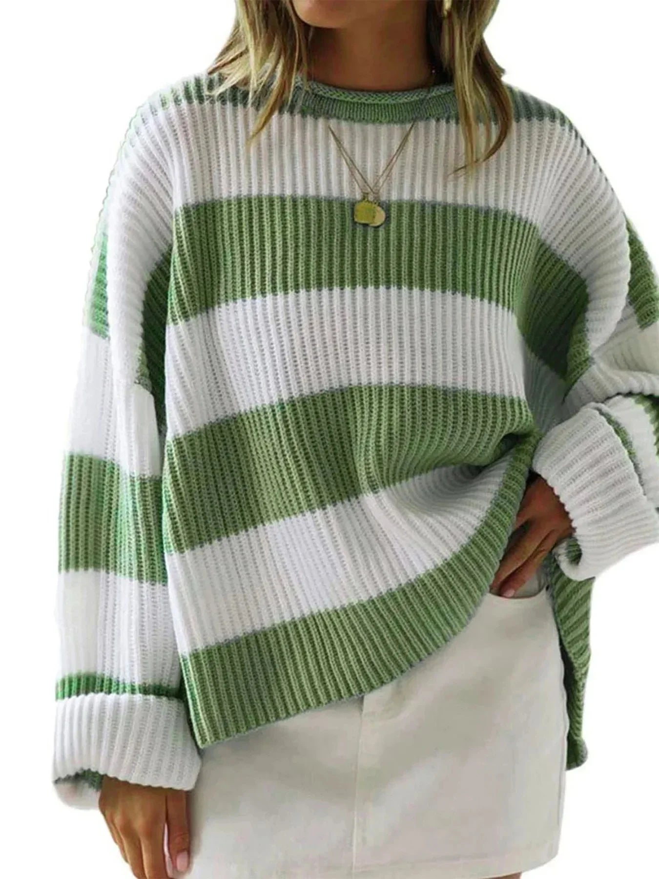 Léonie | Pull rayé