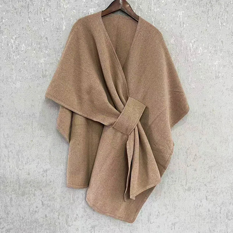 Livia | Cape drapée