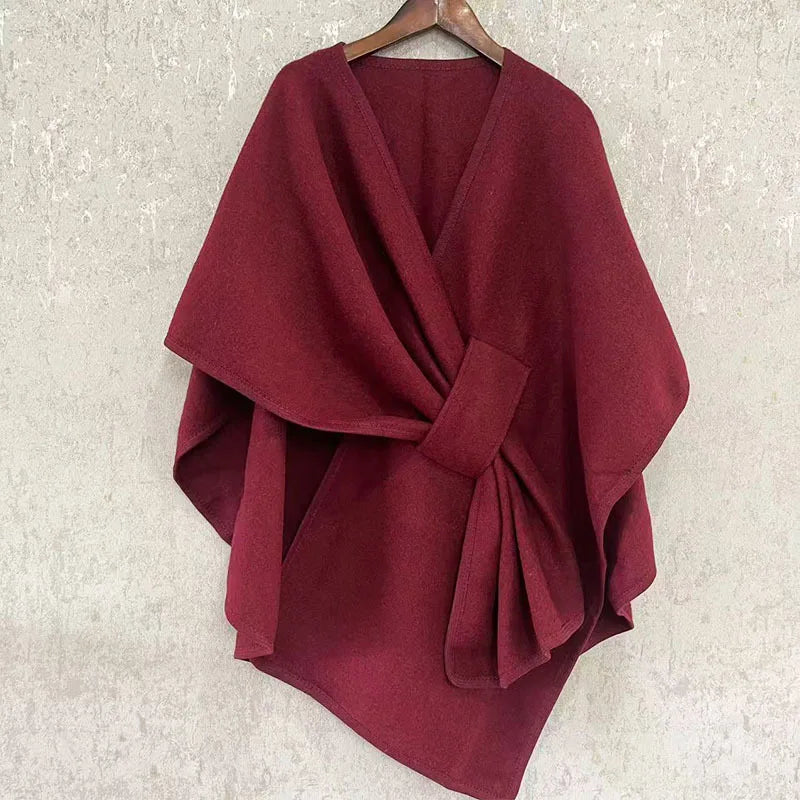 Livia | Cape drapée