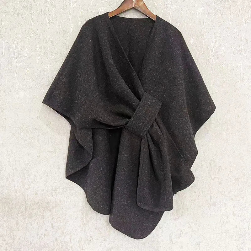 Livia | Cape drapée