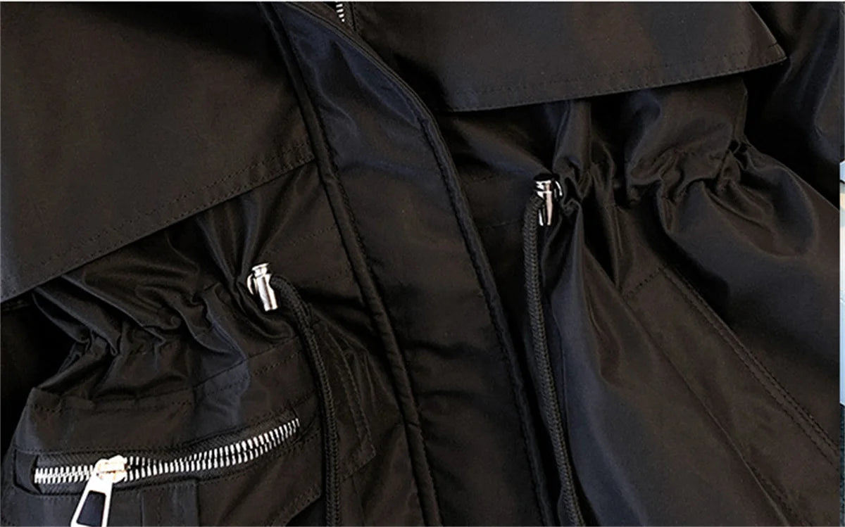 Éva | Parka mi-longue à capuche