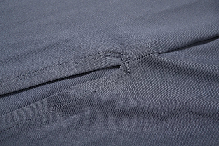 Éléa | Robe noire fluide