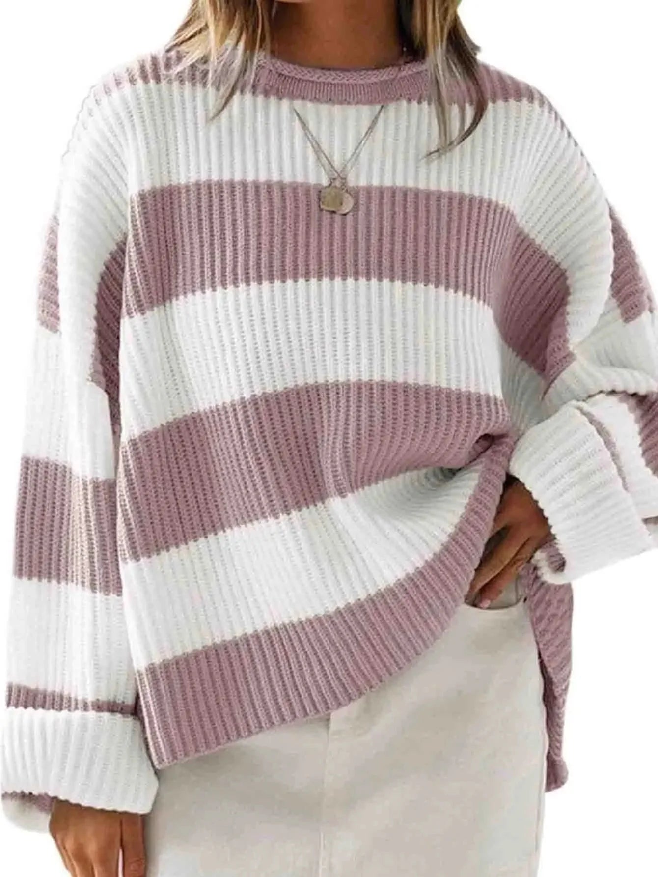 Léonie | Pull rayé