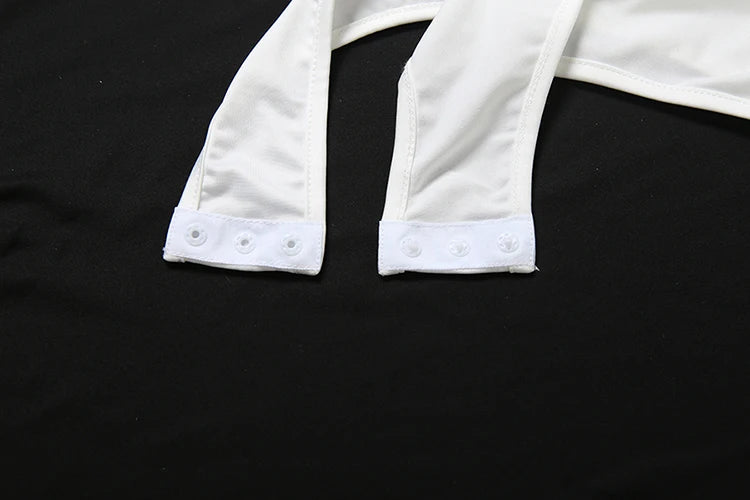 Nerissa | Robe blanche fendue