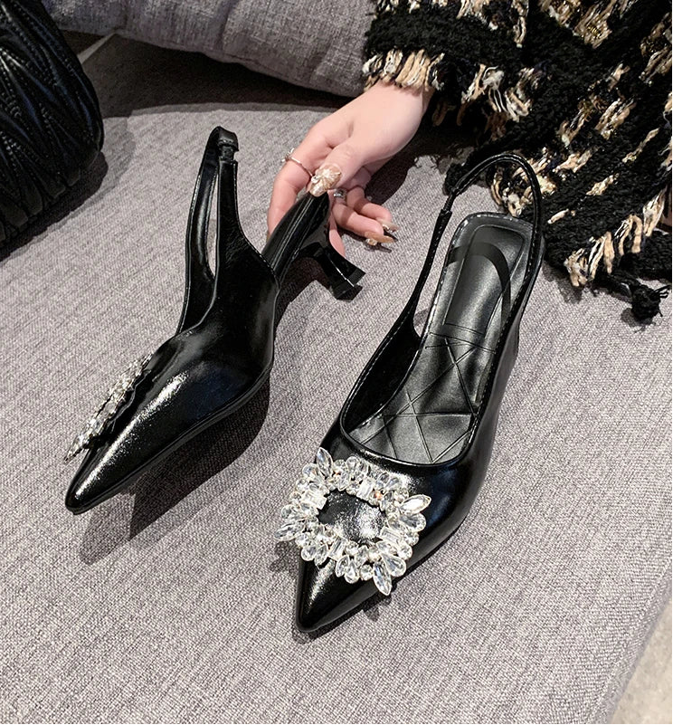 Valérie | Escarpins à cristaux