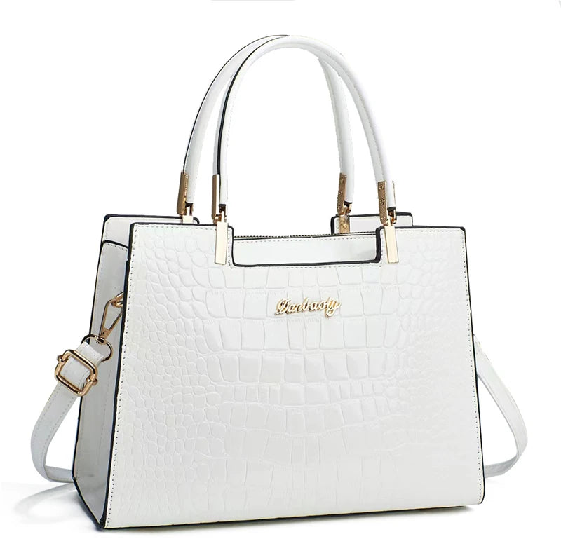 Lily | Sac effet croco