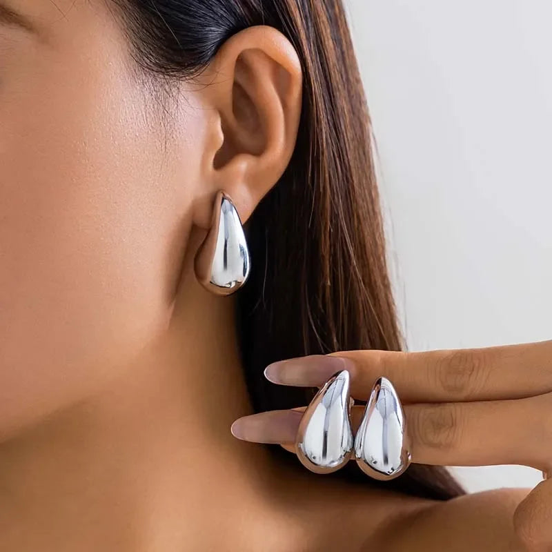 Violette | Boucles dorées