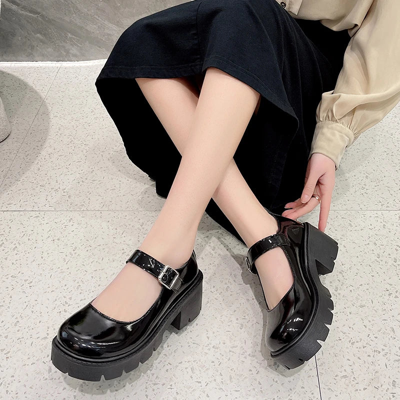 Daphné | Mary Janes modernes