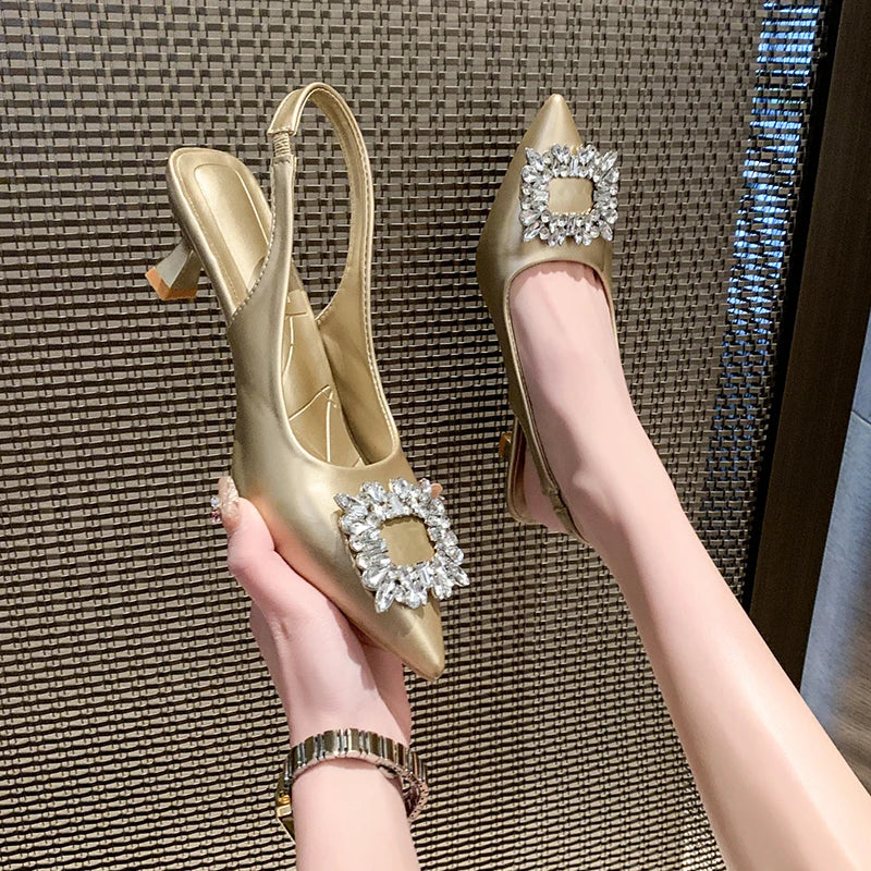 Valérie | Escarpins à cristaux