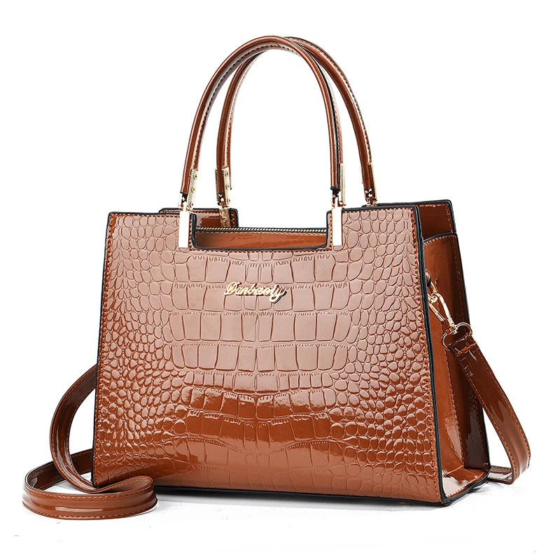 Lily | Sac effet croco
