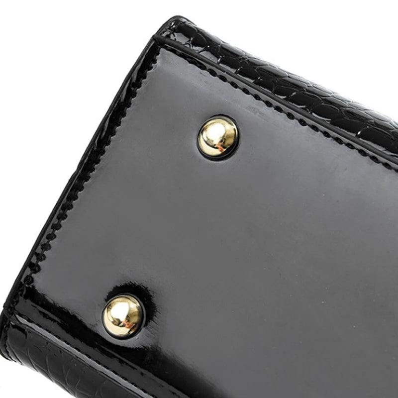 Lily | Sac effet croco