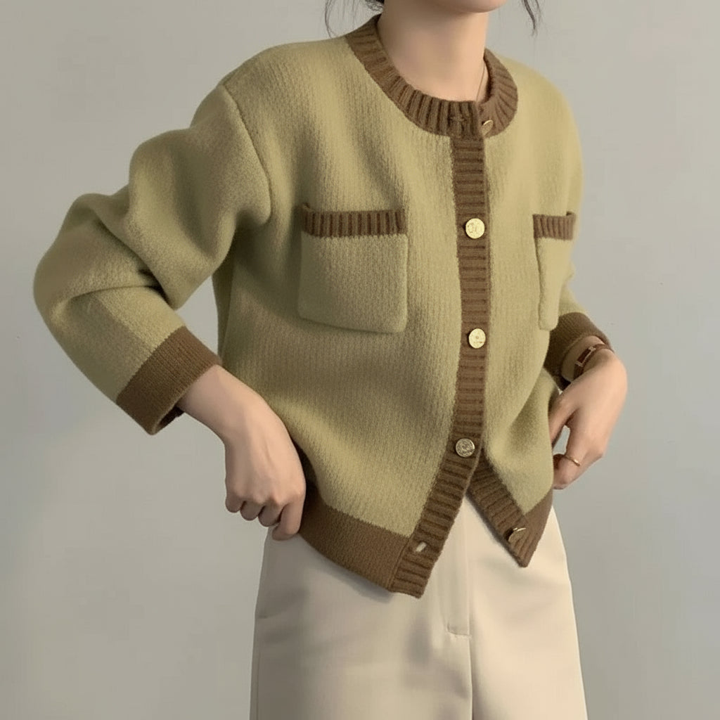 Clémence | Cardigan chic