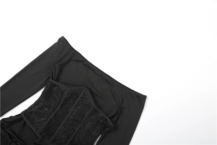 Amara | Robe corset épaules nues