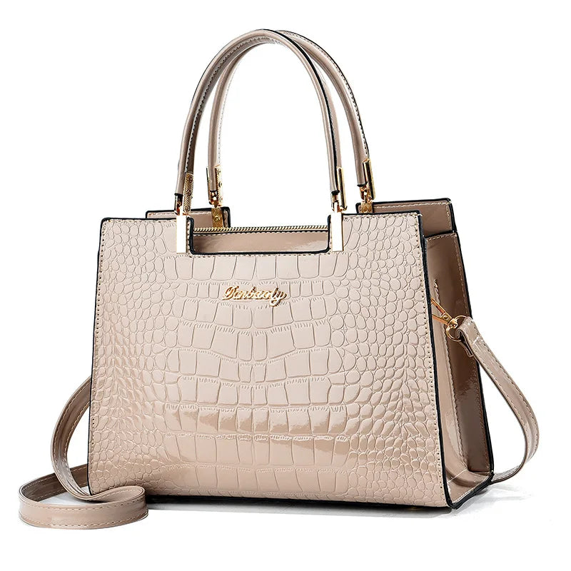 Lily | Sac effet croco