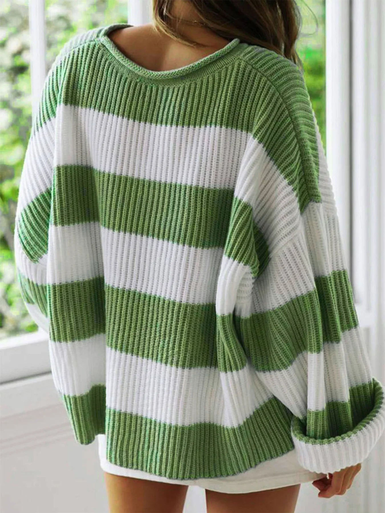 Léonie | Pull rayé