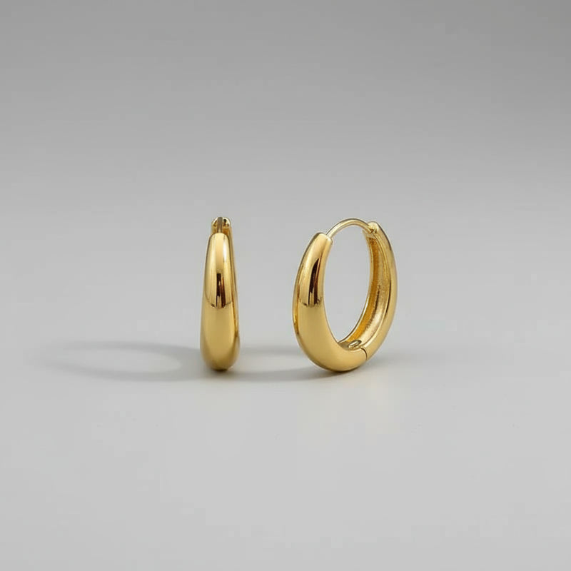 Gabrielle | Créoles dorées