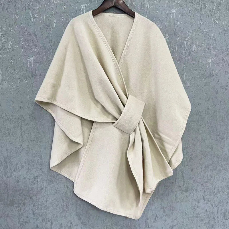 Livia | Cape drapée