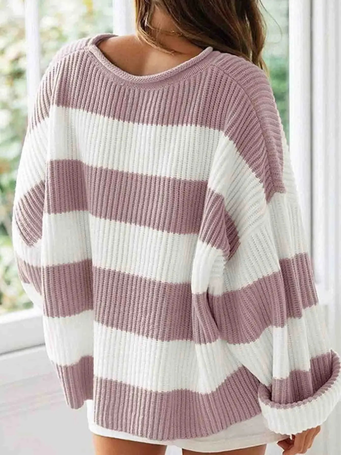 Léonie | Pull rayé