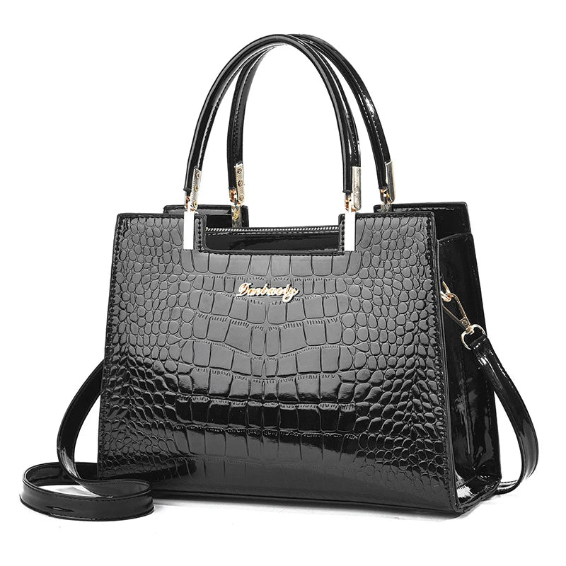 Lily | Sac effet croco