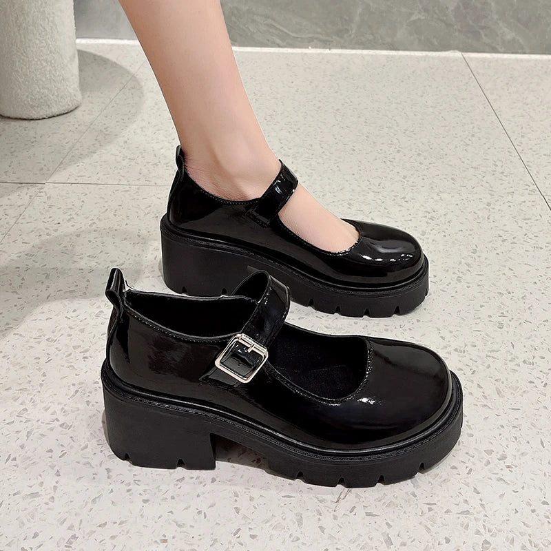 Daphné | Mary Janes modernes