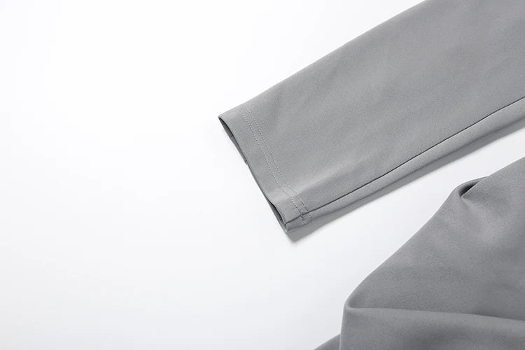 Maëlle | Robe blazer grise