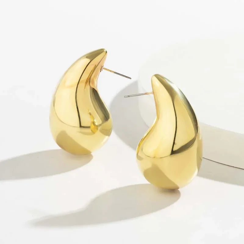 Violette | Boucles dorées