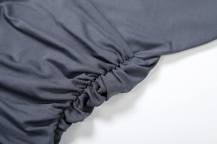 Éléa | Robe noire fluide