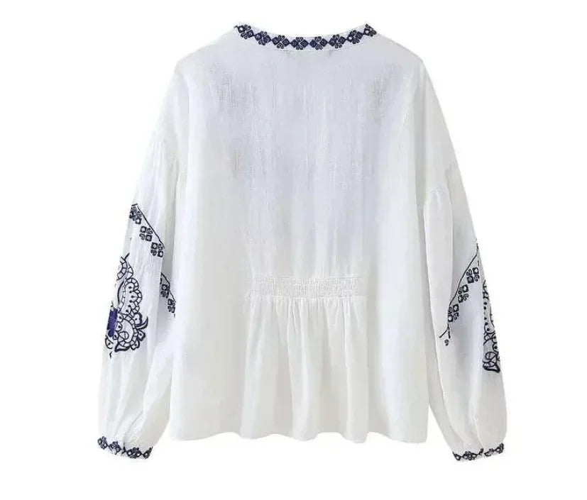 Ambre | Blouse bohème