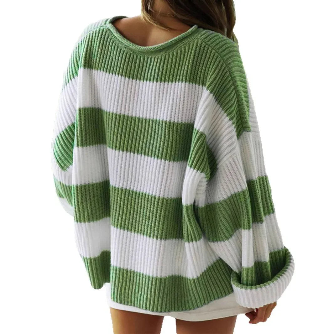 Léonie | Pull rayé